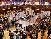 Messe "Made in Minga" mit heimischen Produkten und regionalen Kunden auf dem Nockherberg (©Foto: Martin Schmitz)
